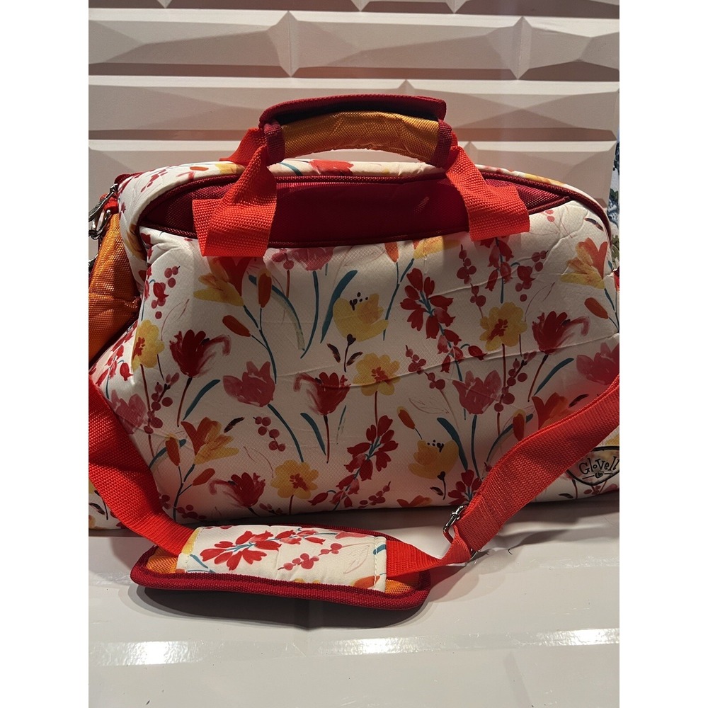 Glove It! - Women's Golf Duffle Bag - Poppy